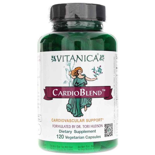 CardioBlend, 120 Veg Capsules, VTA