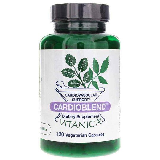 CardioBlend Pro, 120 Veg Capsules, VTAP
