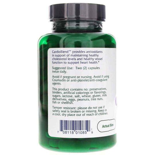 CardioBlend Pro, 120 Veg Capsules, VTAP