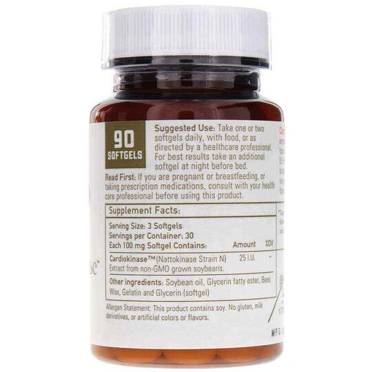 Cardiokinase, 90 Softgels, IGP