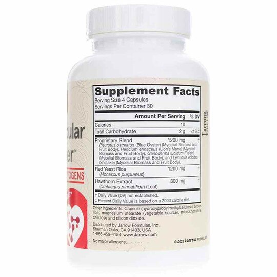Cardiovascular Optimizer, 120 Veg Capsules, JRF