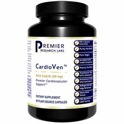 CardioVen With CoQ-10 50 Mg Cardiovascular Support