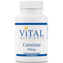 Carnitine 500 Mg