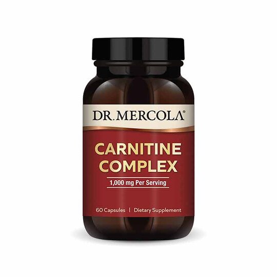 Carnitine Complex, 60 Capsules, DRM
