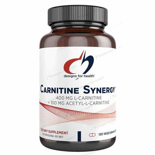 Carnitine Synergy, 120 Veg Capsules, DFH
