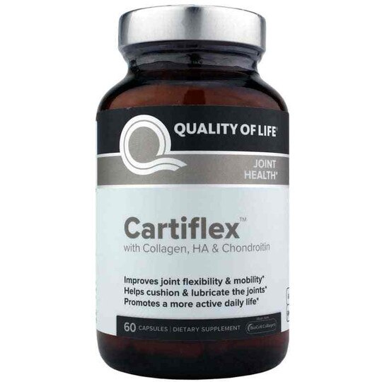 Cartiflex with Collagen HA & Chondroitin, 60 Capsules, QOL