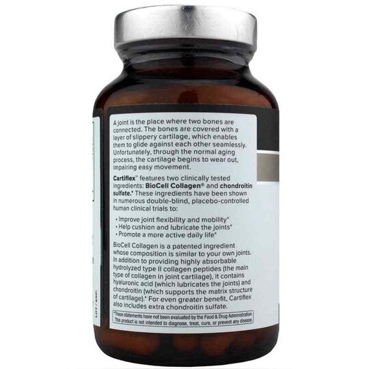 Cartiflex with Collagen HA & Chondroitin, 60 Capsules, QOL