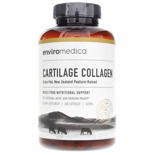 Cartilage Collagen 500 Mg, 180 Capsules, ENV