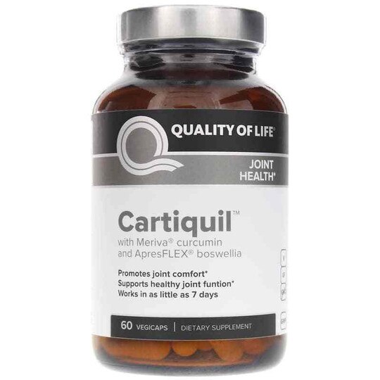 Cartiquil with Meriva Curcumin and ApresFLEX Boswellia,, QOL