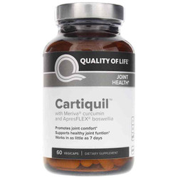 Cartiquil with Meriva Curcumin and ApresFLEX Boswellia