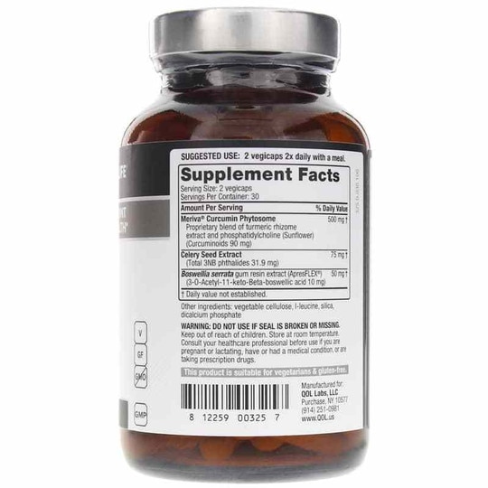 Cartiquil with Meriva Curcumin and ApresFLEX Boswellia,, QOL