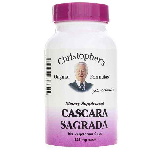 Cascara Sagrada, 100 Veg Capsules, DRC