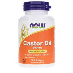 Castor Oil 650 Mg