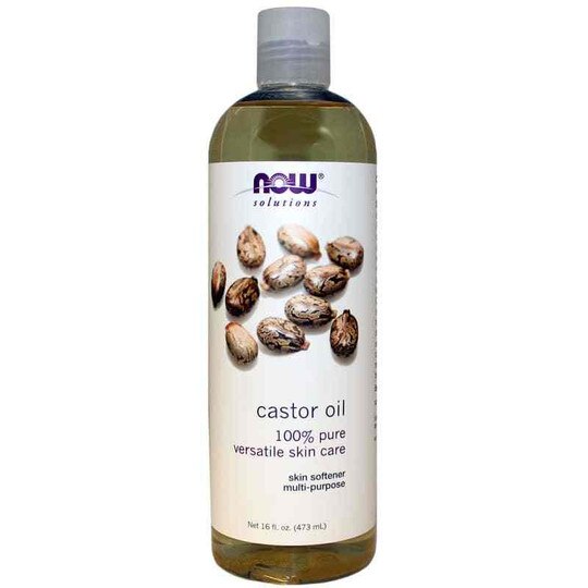 Castor Oil, 16 Oz, NOW