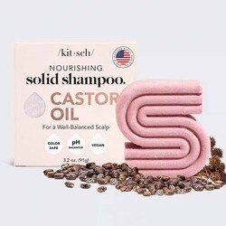 Castor Oil Nourishing Shampoo Bar