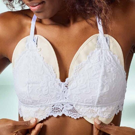 Castor Oil Pack For Breasts - Small, Cup Size A To C