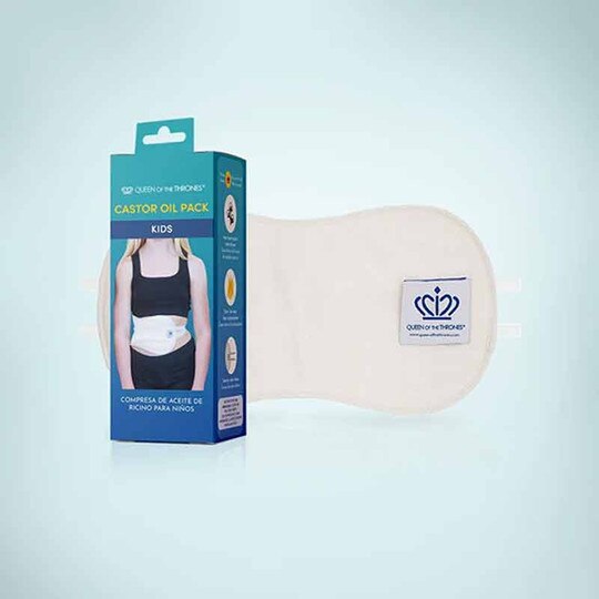 Castor Oil Pack For Kids, QOT