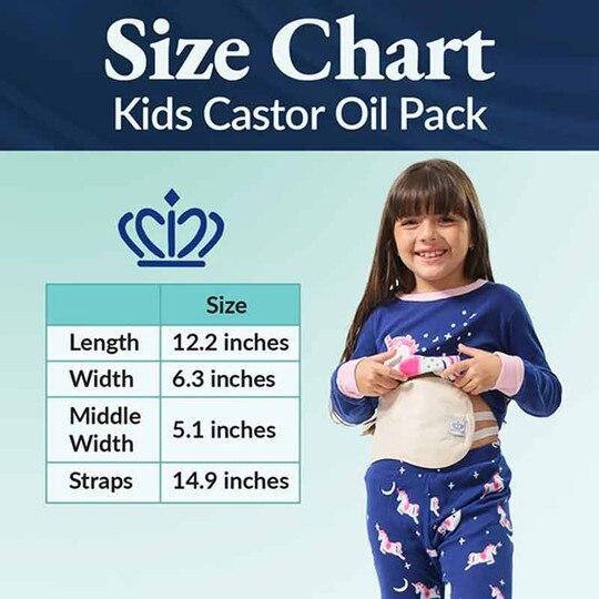 Castor Oil Pack For Kids, QOT