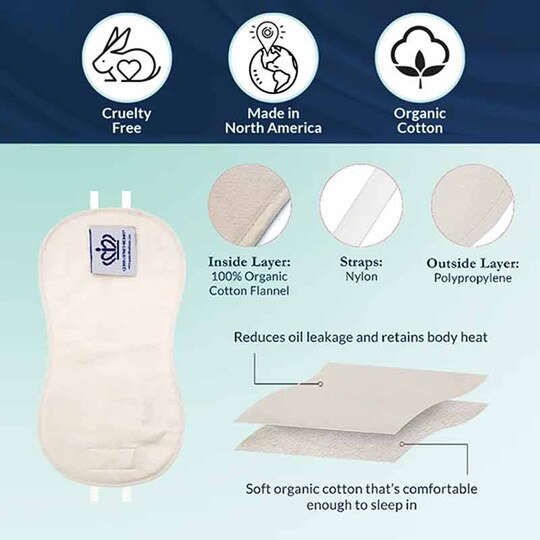 Castor Oil Pack For Kids, QOT