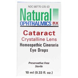 Cataract Crystalline Lens Homeopathic Cineraria Eye Drops 1