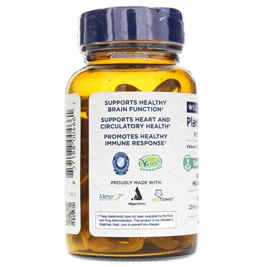 CatchFree Vegan Omega-3, 60 Softgels, WLF