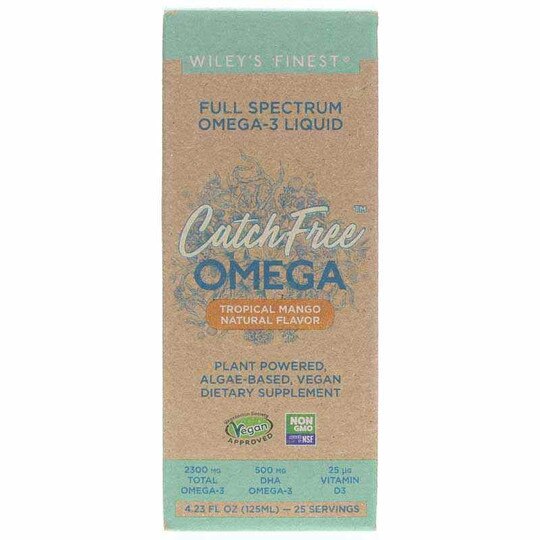 CatchFree Omega-3 Liquid Vegan, 4.23 Oz, WLF