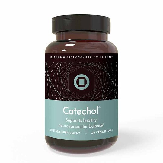 Catechol, 60 Veg Capsules, DAPN