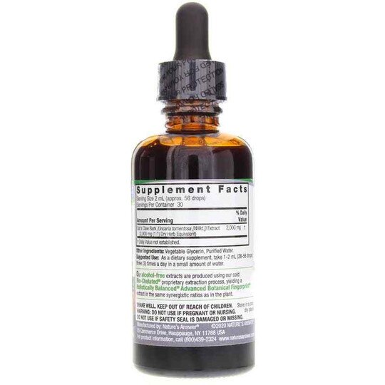 Cat's Claw, 2 Oz, NAN