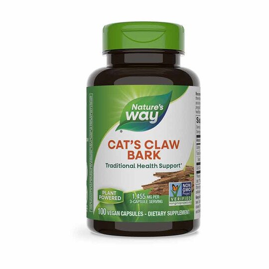 Cat's Claw Bark, 100 Vegan Capsules, NWA