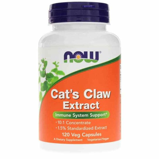 Cat's Claw Extract, 120 Veg Capsules, NOW