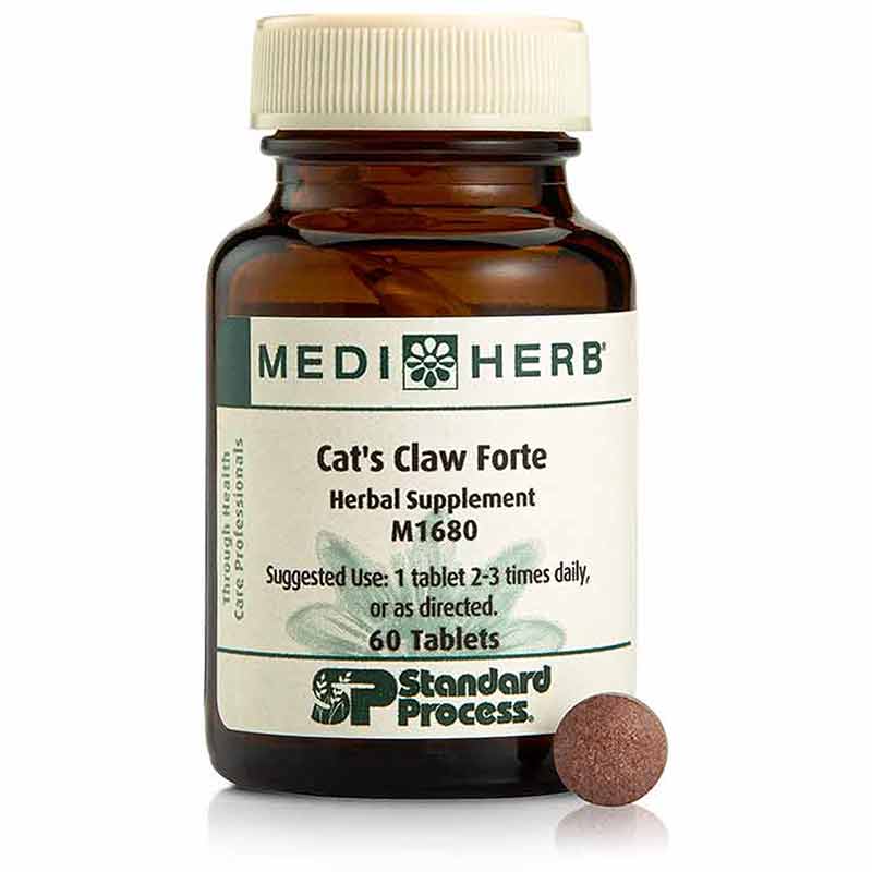 Cat's Claw Forte, Standard Process