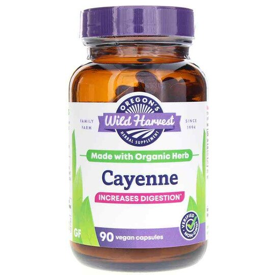 Cayenne, 90 Vegan Capsules, OWH