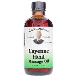 Cayenne Heat Massage Oil