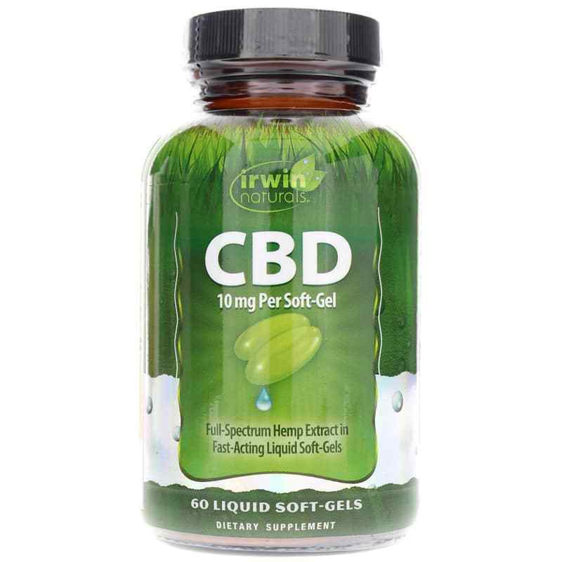 CBD 10 Mg, Irwin Naturals