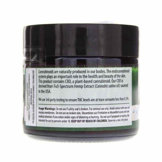 CBD Balm 1000 Mg with Menthol, 2 Oz, IRN