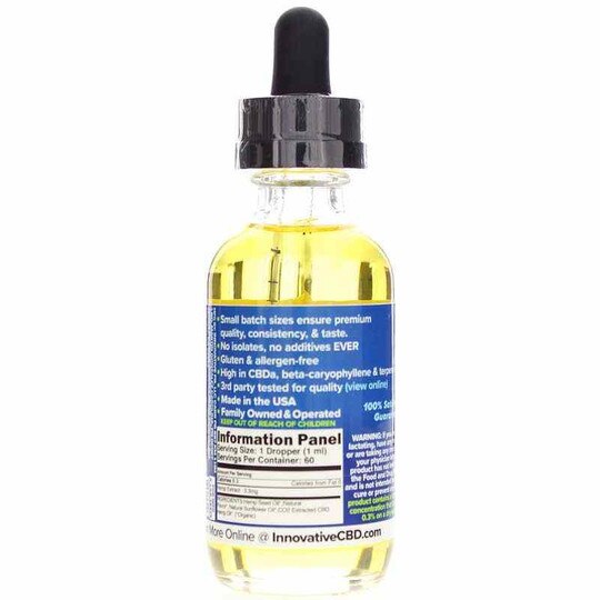 CBD + CBDa Organic CBD Hemp Oil 200 Mg, 2 Oz, ICBD