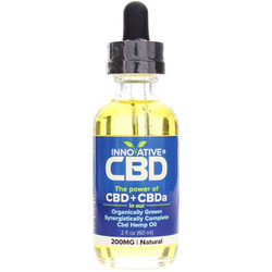 CBD + CBDa Organic CBD Hemp Oil 200 Mg 1