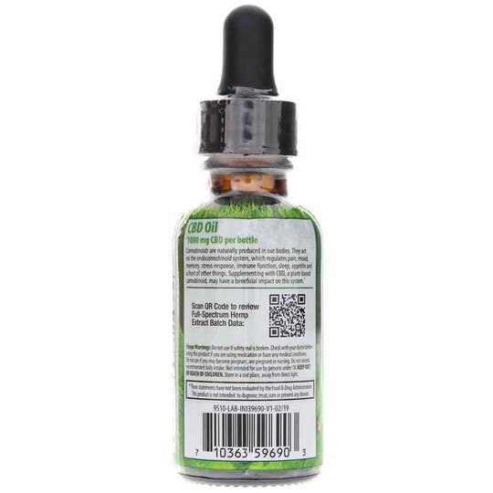 CBD Oil 1000 Mg, IRN