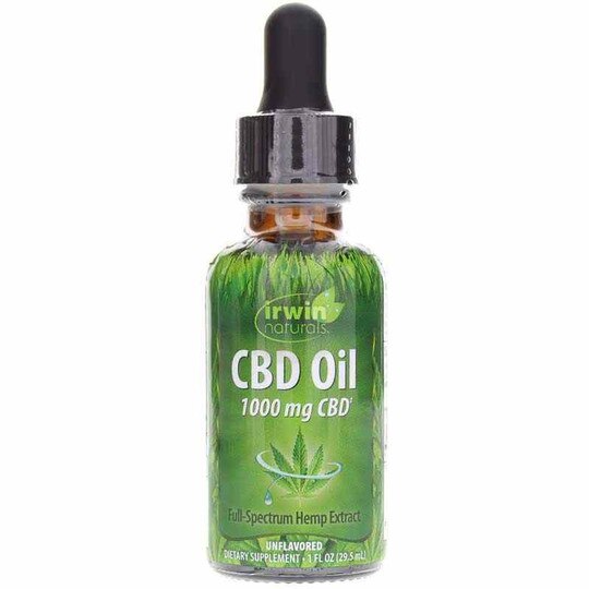CBD Oil 1000 Mg, IRN