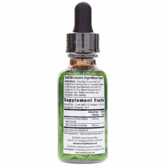 CBD Oil 1000 Mg, IRN