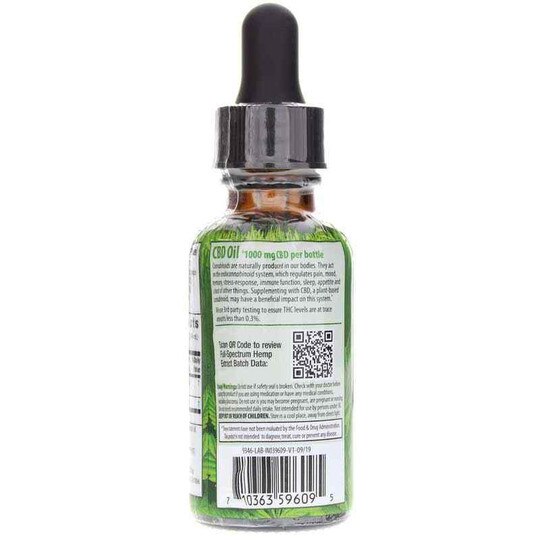 CBD Oil 1000 Mg, IRN