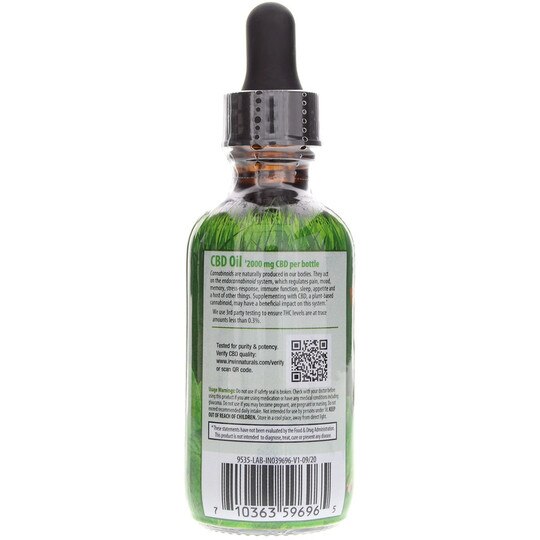 CBD Oil 2000 Mg, IRN
