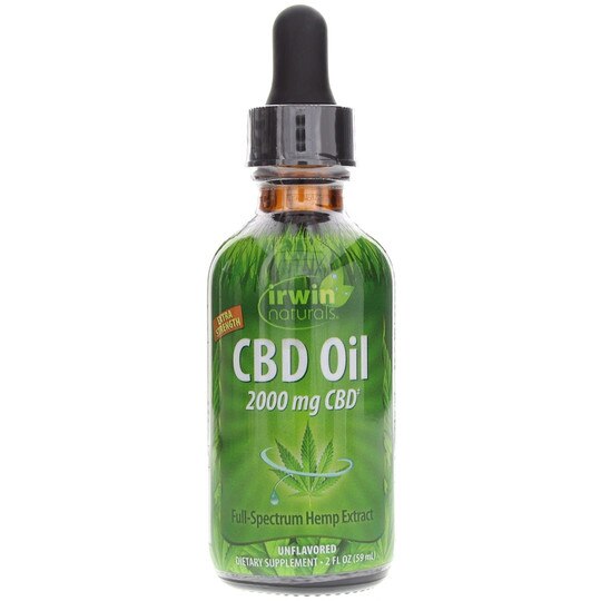 CBD Oil 2000 Mg, IRN