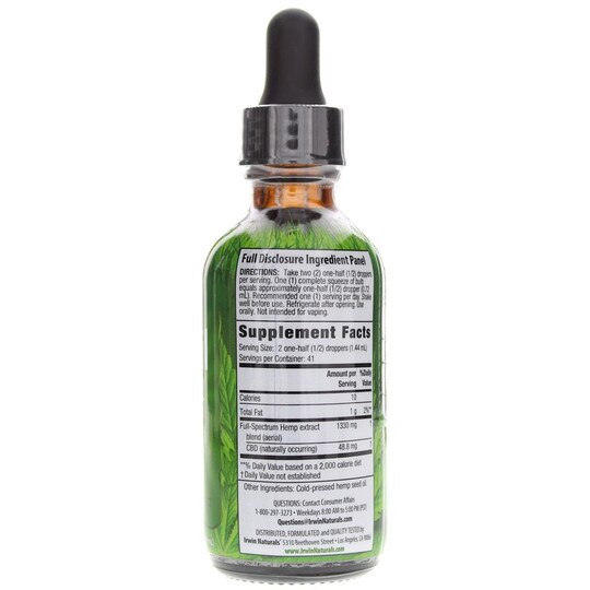CBD Oil 2000 Mg, IRN