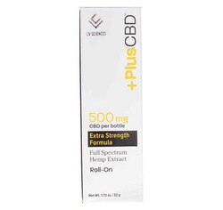 CBD Oil Hemp Roll-On 500 Mg Extra Strength 1