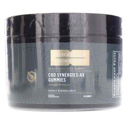 CBD Synergies-AX Calming Formula Grapefruit-Thyme Gummies 1