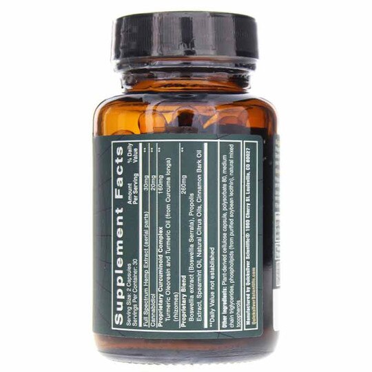 CBD Synergies-PN Relief Formula, 60 Capsules, QSS