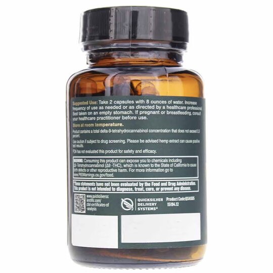 CBD Synergies-PN Relief Formula, 60 Capsules, QSS