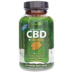 CBD + Turmeric Extra Strength