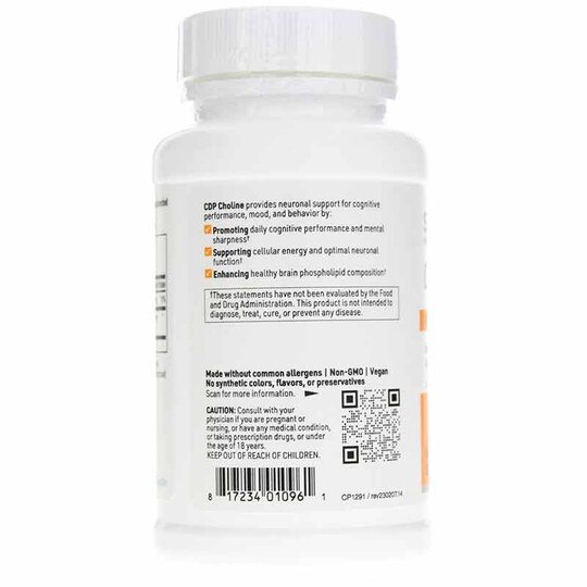 CDP Choline, 60 Capsules, KL